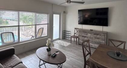 Beachside Bliss: Beautiful Condo Just Steps from the Sand