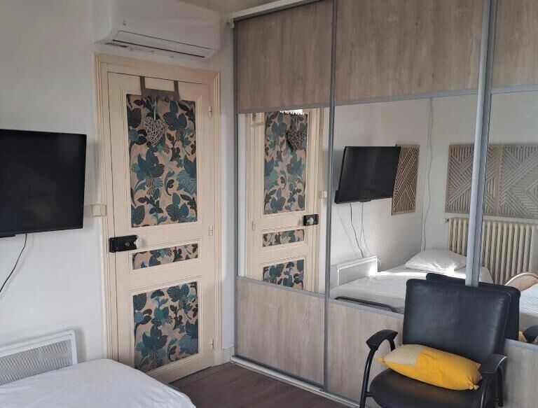 Triple Room, Courtyard View