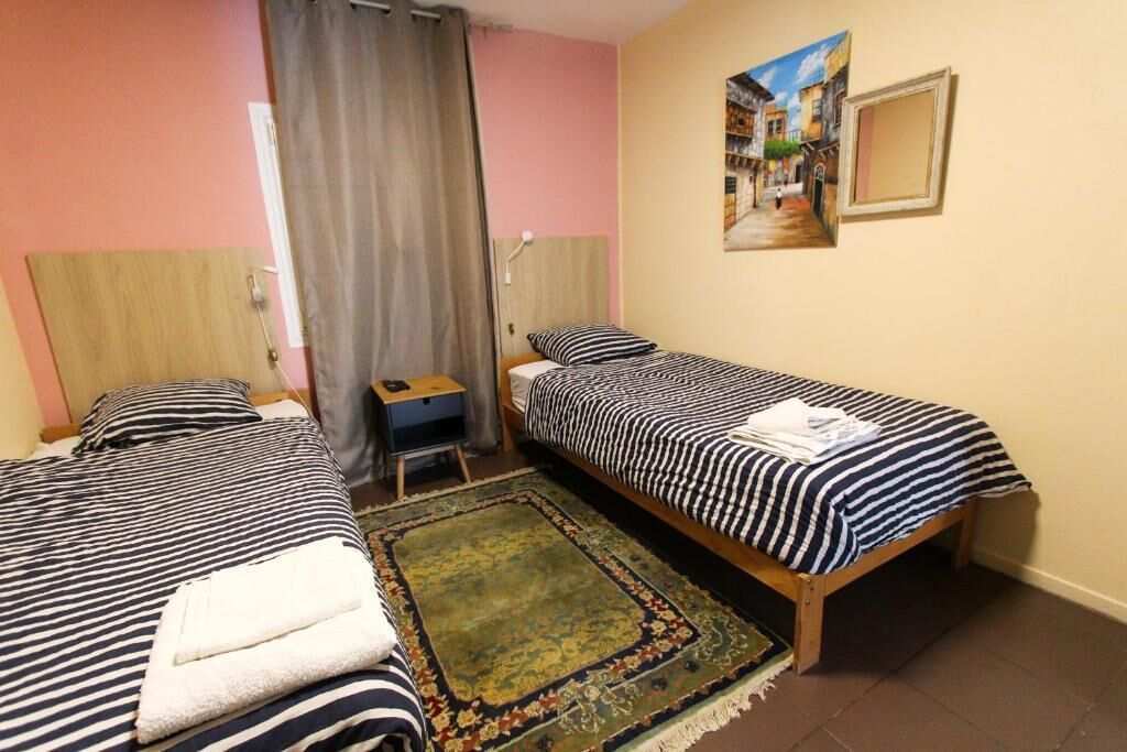 Comfort-dobbeltværelse - terrasse - udsigt til have