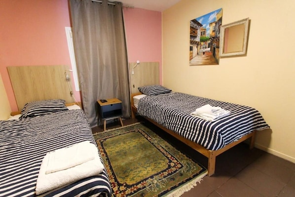 Comfort Double Room, Patio, Garden View