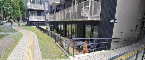 VasarojaLT Apartamentai "Gaiva" Juodkrantėje