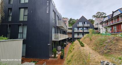 VasarojaLT Apartamentai "Gaiva" Juodkrantėje