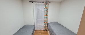 2 Schlafzimmer, Bügeleisen/Bügelbrett, WLAN, Bettwäsche