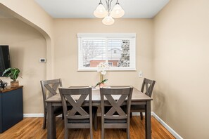 Opções para refeição