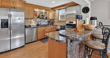 Arrive and breathe; A whole home, not a hotel.