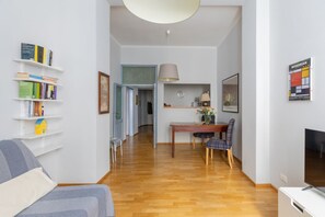 Living area - iFlat | Central Rome Retreat (Rome)