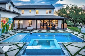 Pool - Crown Jewel - Resort Style Pool & Sleeps 46 (Austin)