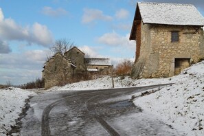 Exterior - Rural Cottage at Claudette's (Briord)