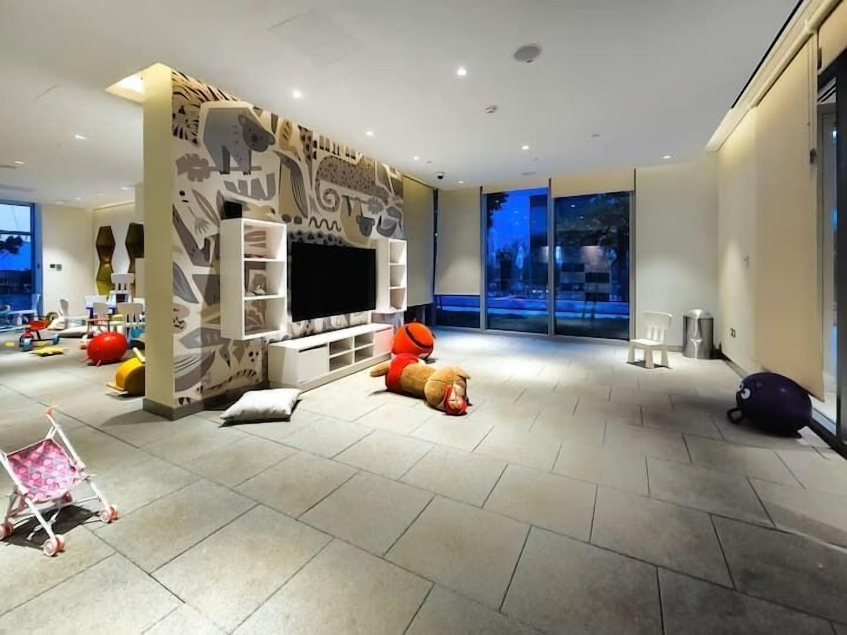 Aire de jeux - intérieure