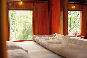 Doppelzimmer, Gartenblick