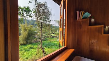 Economy enkelrum - utsikt mot bergen