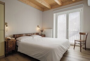 1 bedroom, free WiFi, bed sheets - Historic 1940s Watermill: A Designer Retreat in the Italian Alps (Cerete Basso)