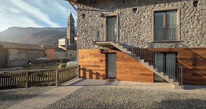 Historic 1940s Watermill: A Designer Retreat in the Italian Alps