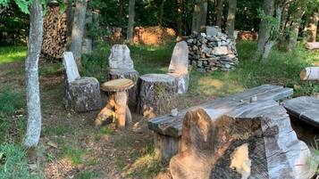 Enceinte de lâhĂ©bergement