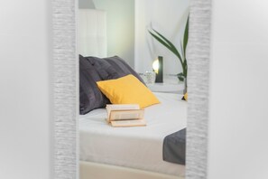 2 habitaciones, wifi gratis y ropa de cama 