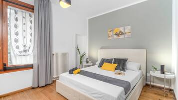 2 camere, Wi-Fi gratuito, lenzuola