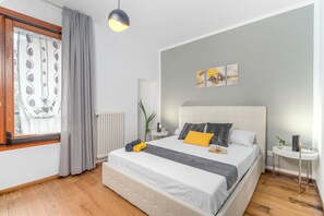 2 bedrooms, free WiFi, bed sheets - Samsara City Apartment (Siena)