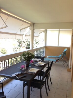 Opções para refeição ao ar livre