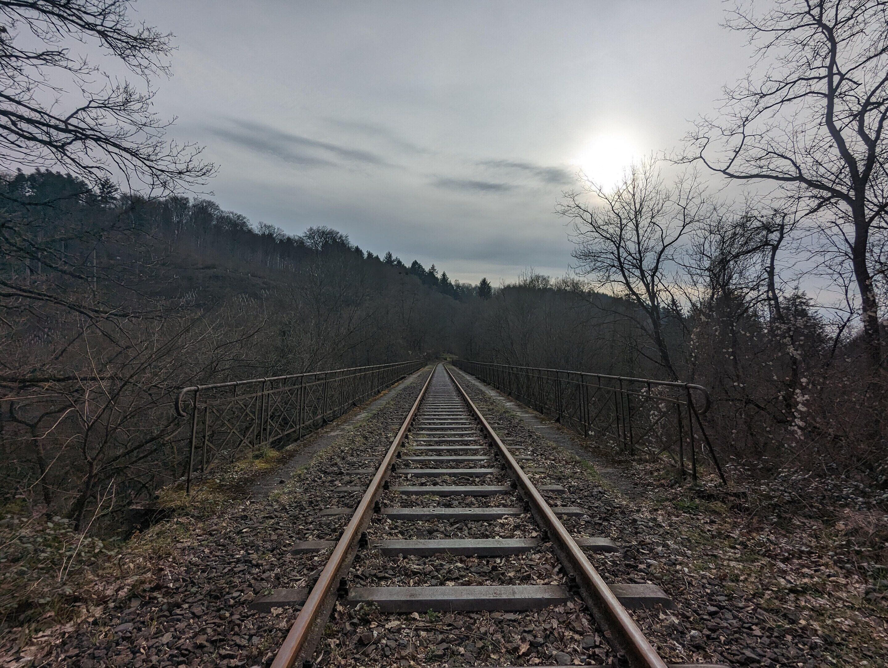 Utsikt fra overnattingsstedet