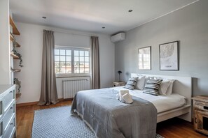 Vila família, vista para a piscina