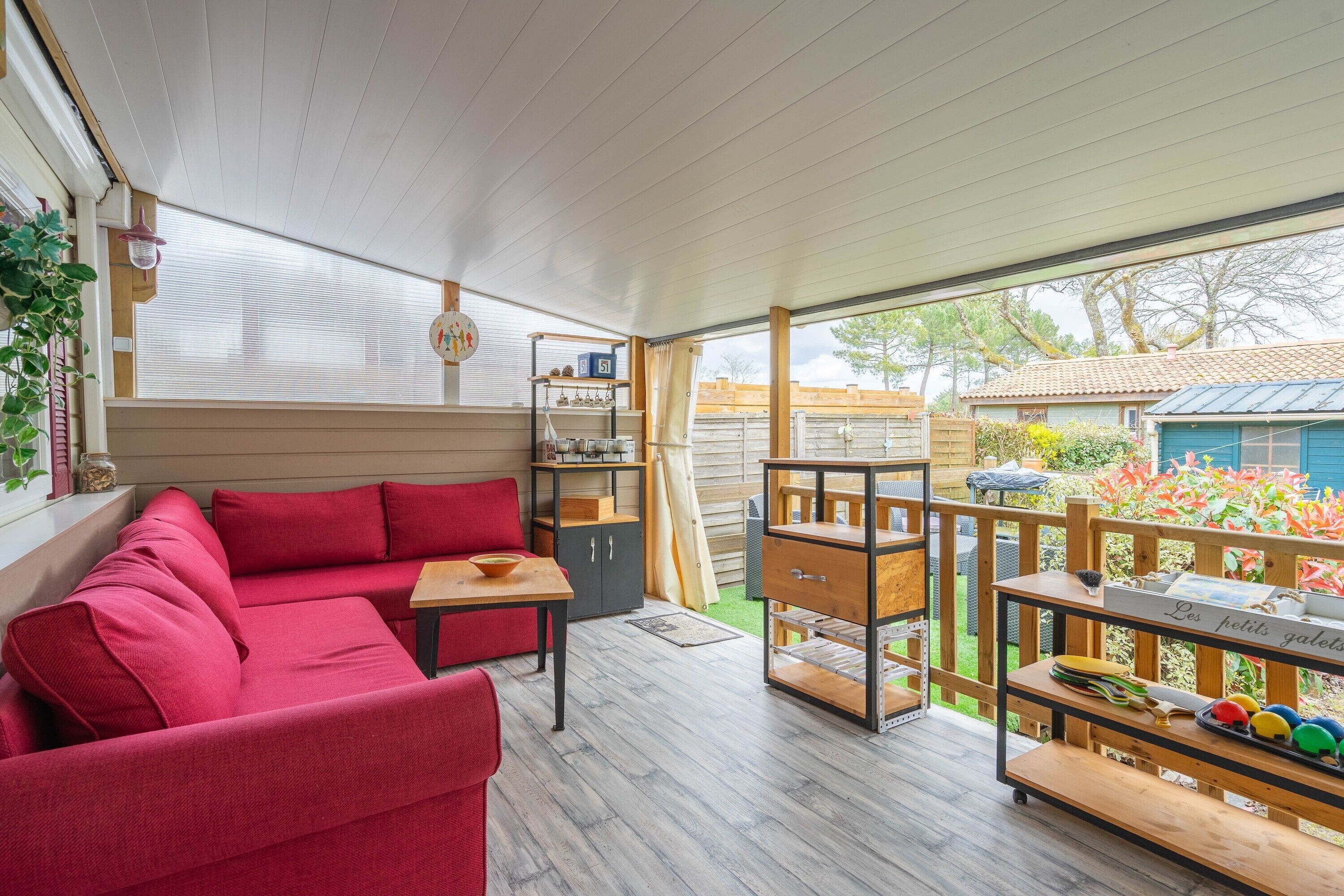 Overnattingsstedets uteområder