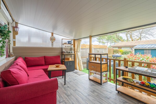 Terrain de l’hébergement 