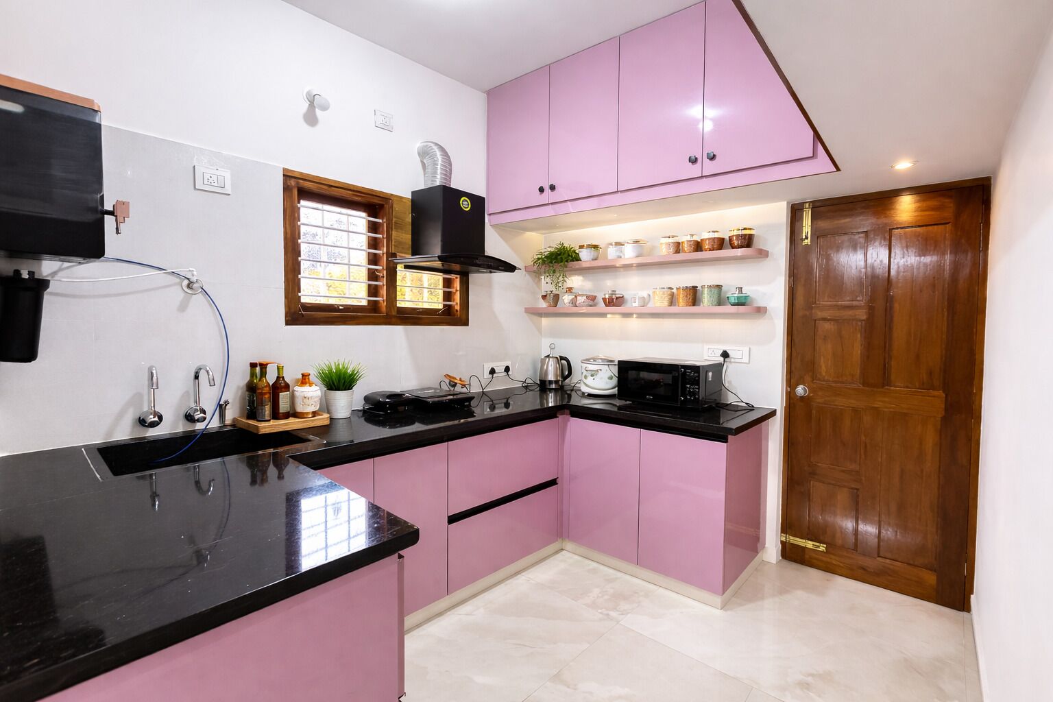 Classic-lejlighed | Privat køkken