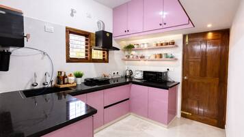 Classic-lejlighed | Privat køkken