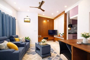 Classic-Apartment | Wohnbereich