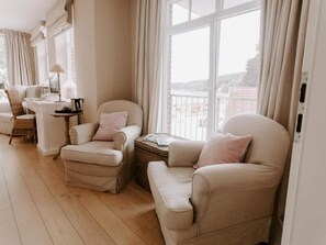 Apartment | 1 bedroom, individually furnished, bed sheets - Heikendorf Corner Junior Suite Sea Side (Heikendorf)