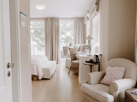 Apartamento | 1 quarto, individualmente mobiliados, roupa de cama