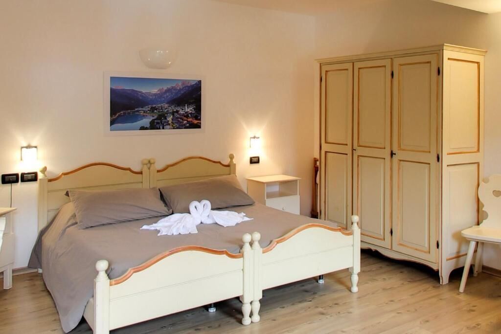 Superior-Doppel- oder -Zweibettzimmer, Balkon, Bergblick