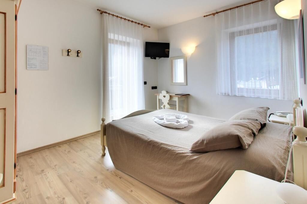 Superior kamer, 1 twee- of 2 eenpersoonsbedden, balkon, uitzicht op bergen