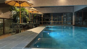 Pool - Flat luxo - Boa Viagem Rooftop 470 (Recife)