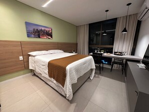 1 bedroom, WiFi - Flat luxo - Boa Viagem Rooftop 470 (Recife)