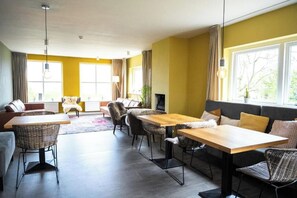 Living area - Hotel de Horper Wielen (Terschelling)