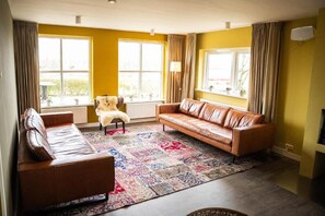 Living area - Hotel de Horper Wielen (Terschelling)