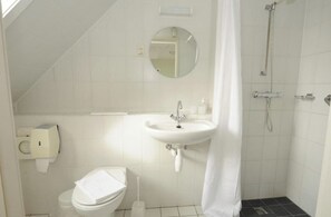 Comfort Double Room | Bathroom - Hotel de Horper Wielen (Kaard)