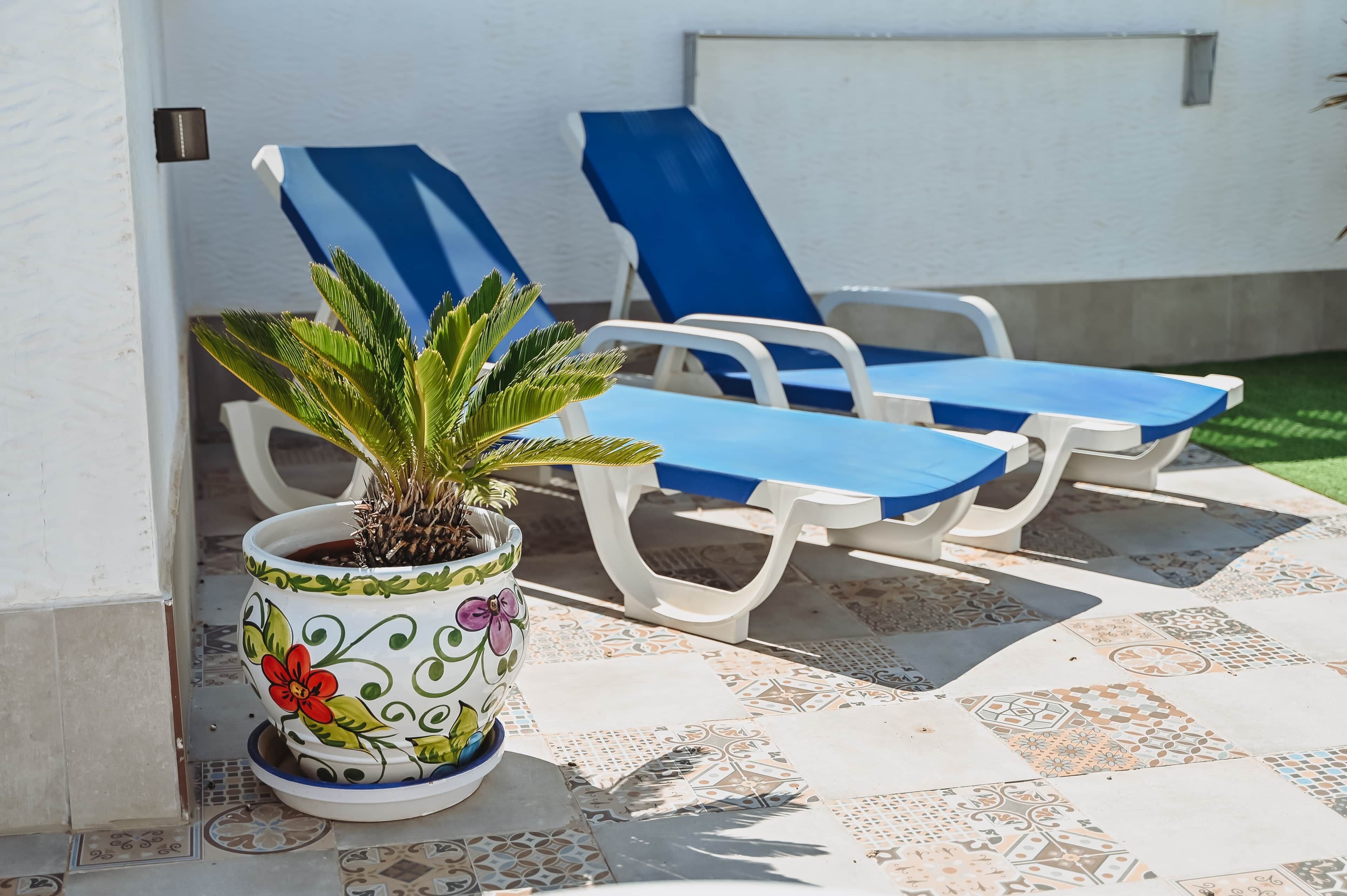 Privé solarium
