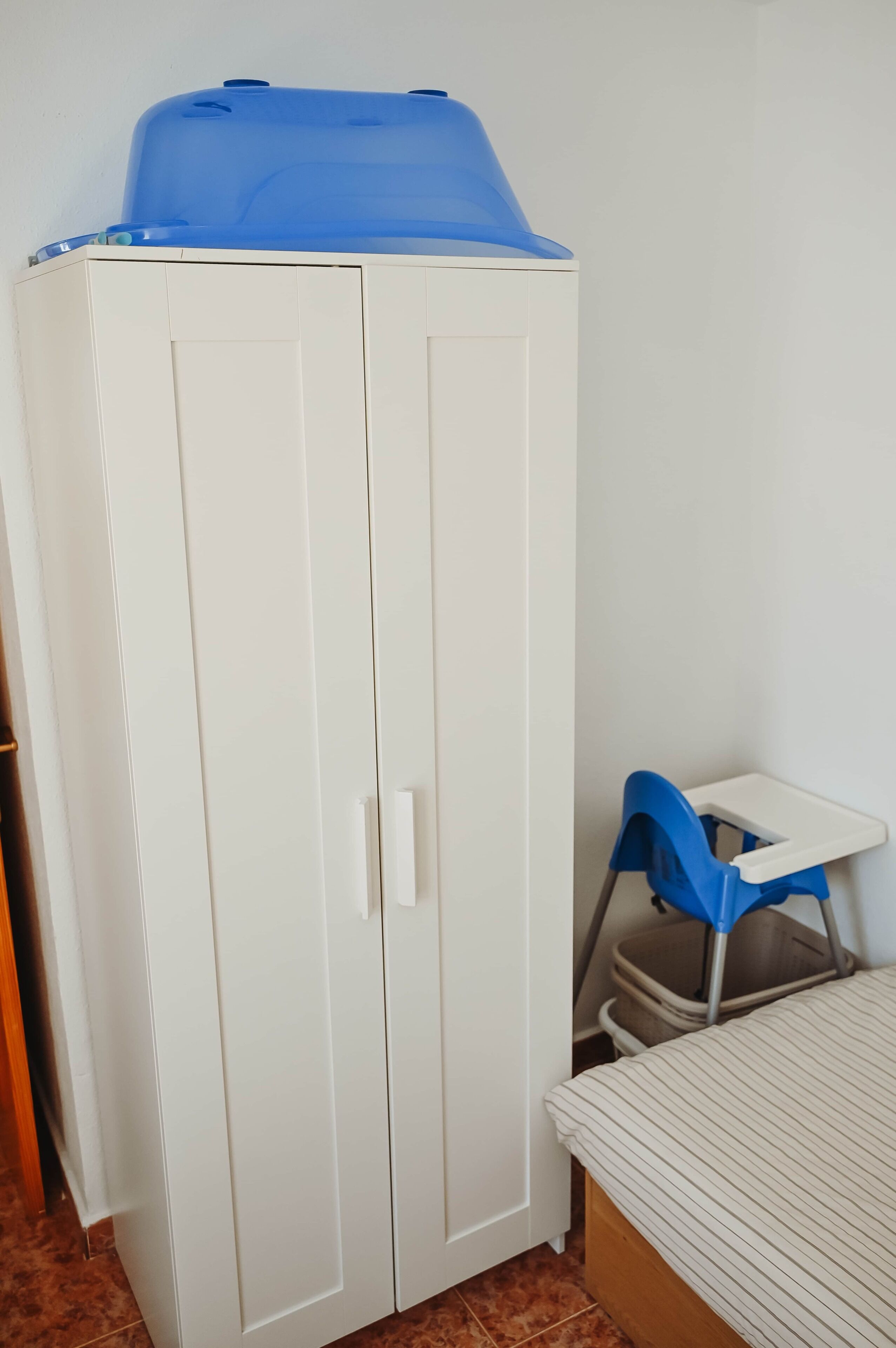 2 slaapkamers, een strijkplank/strijkijzer, wifi, beddengoed