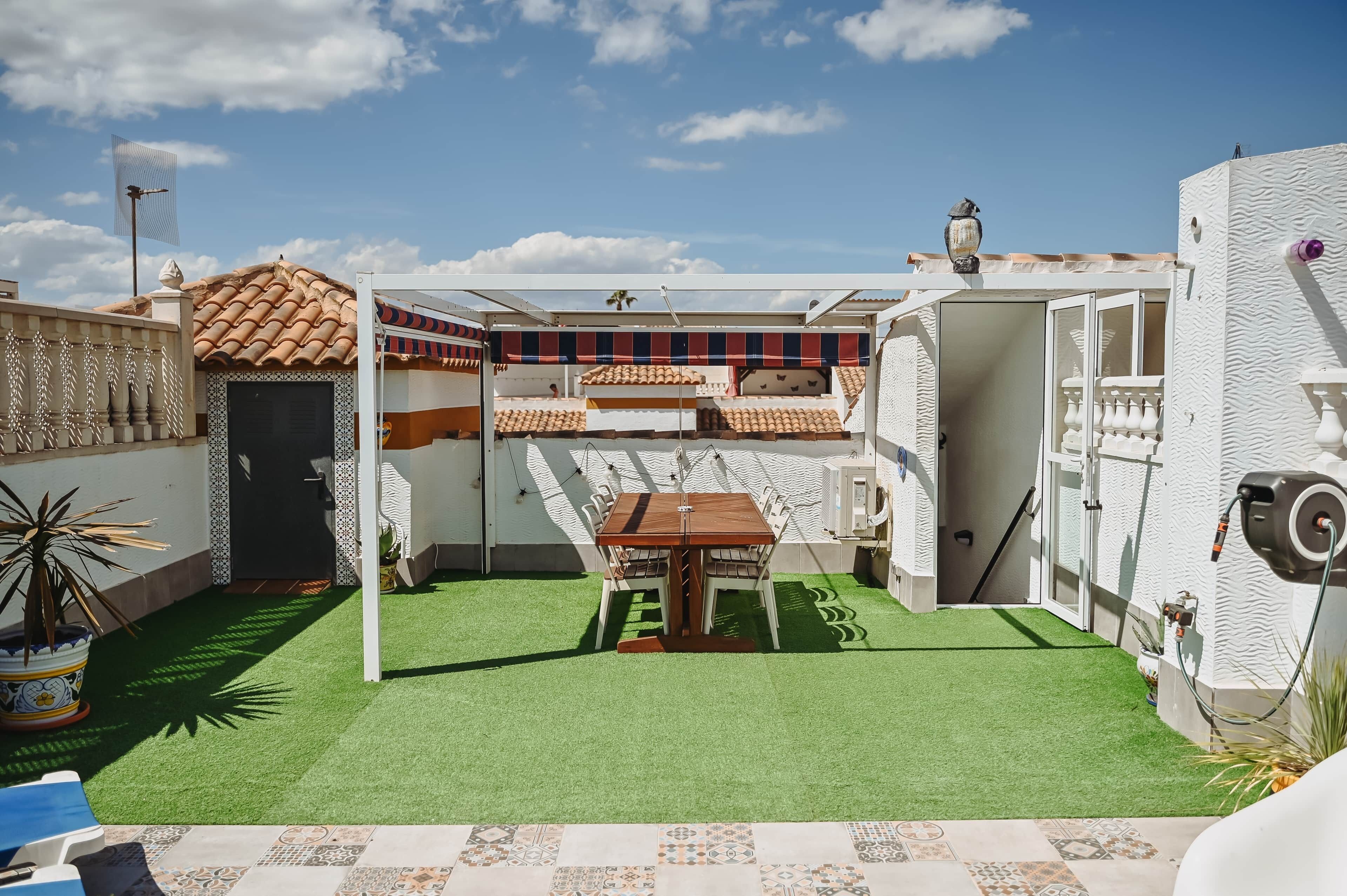Solárium privado