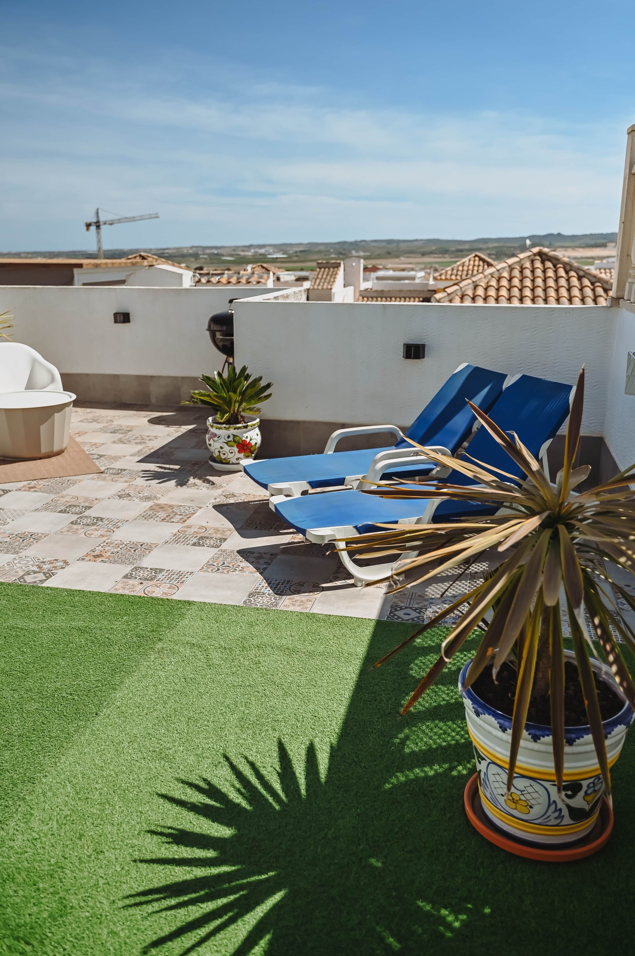 Solárium privado