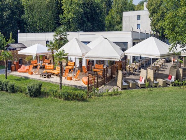 Ferienhaus | Außenbereich