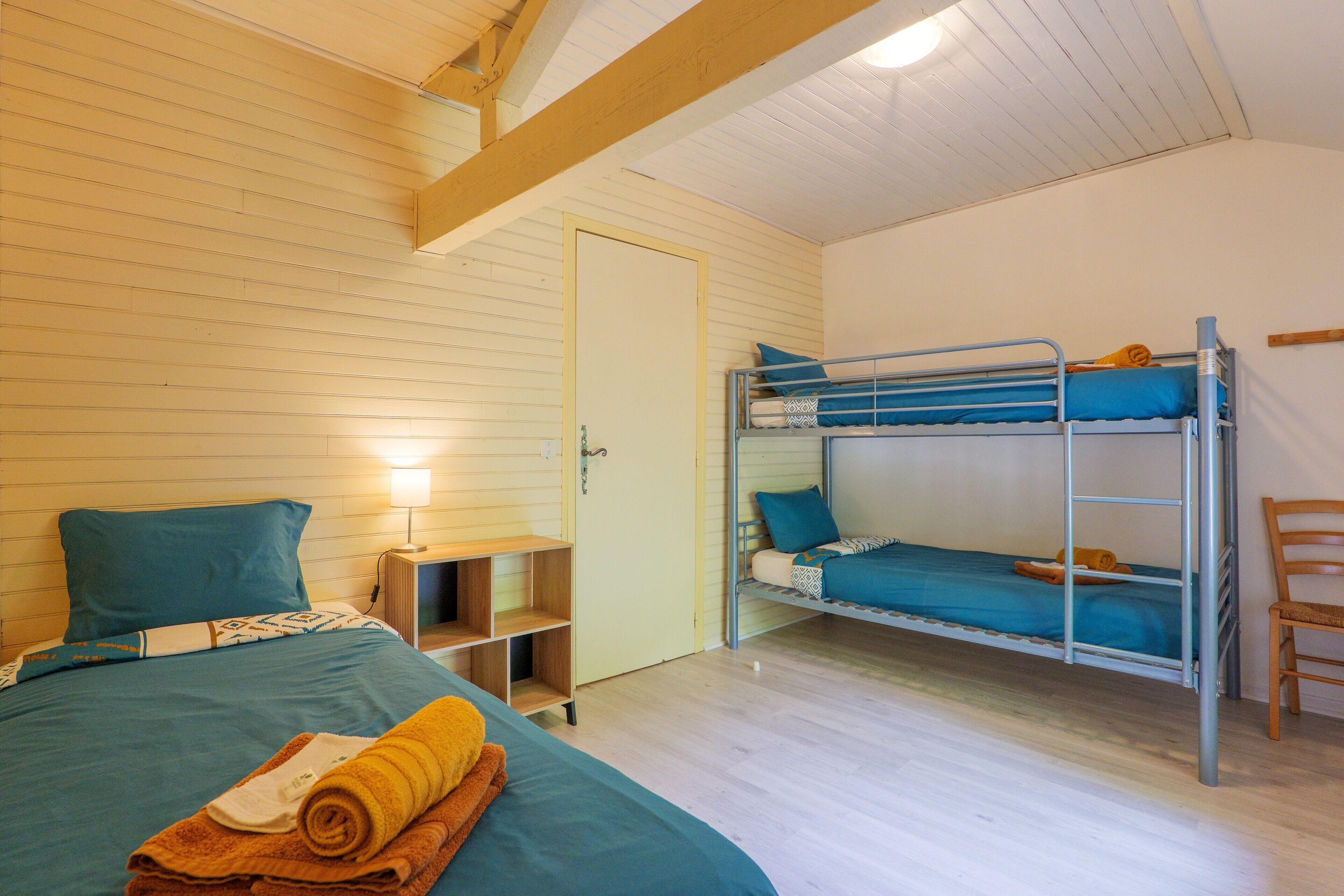2 Schlafzimmer, Bettwäsche