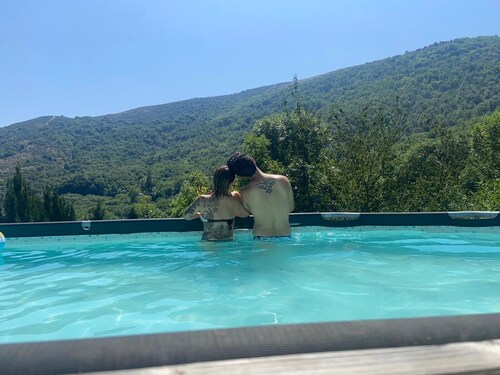 Guest Room “La Drobie 2-3 pers” with Mountain View, Shared Pool and Garden