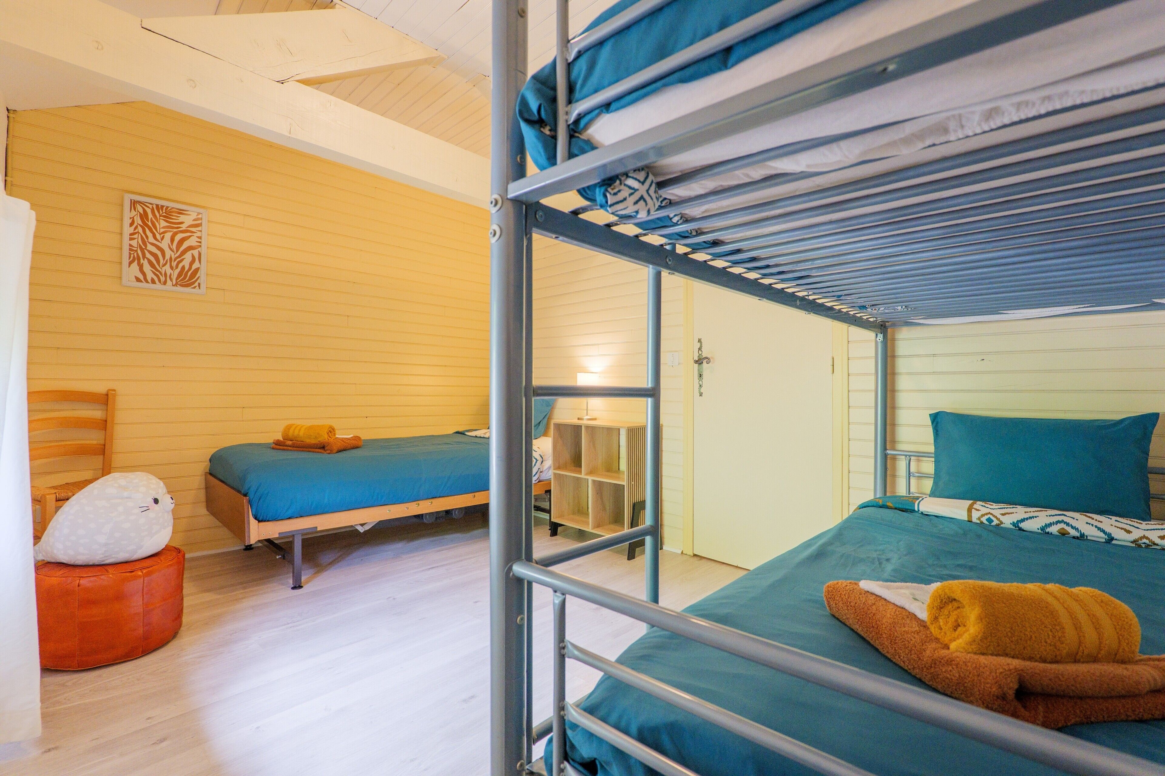 2 Schlafzimmer, Bettwäsche