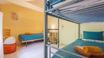 2 Schlafzimmer, Bettwäsche