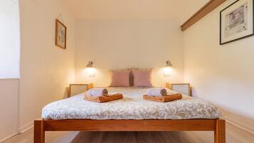 2 slaapkamers, beddengoed