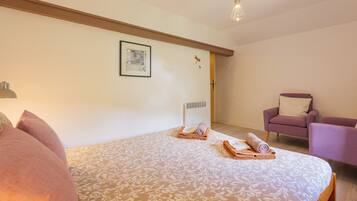 2 chambres, draps fournis