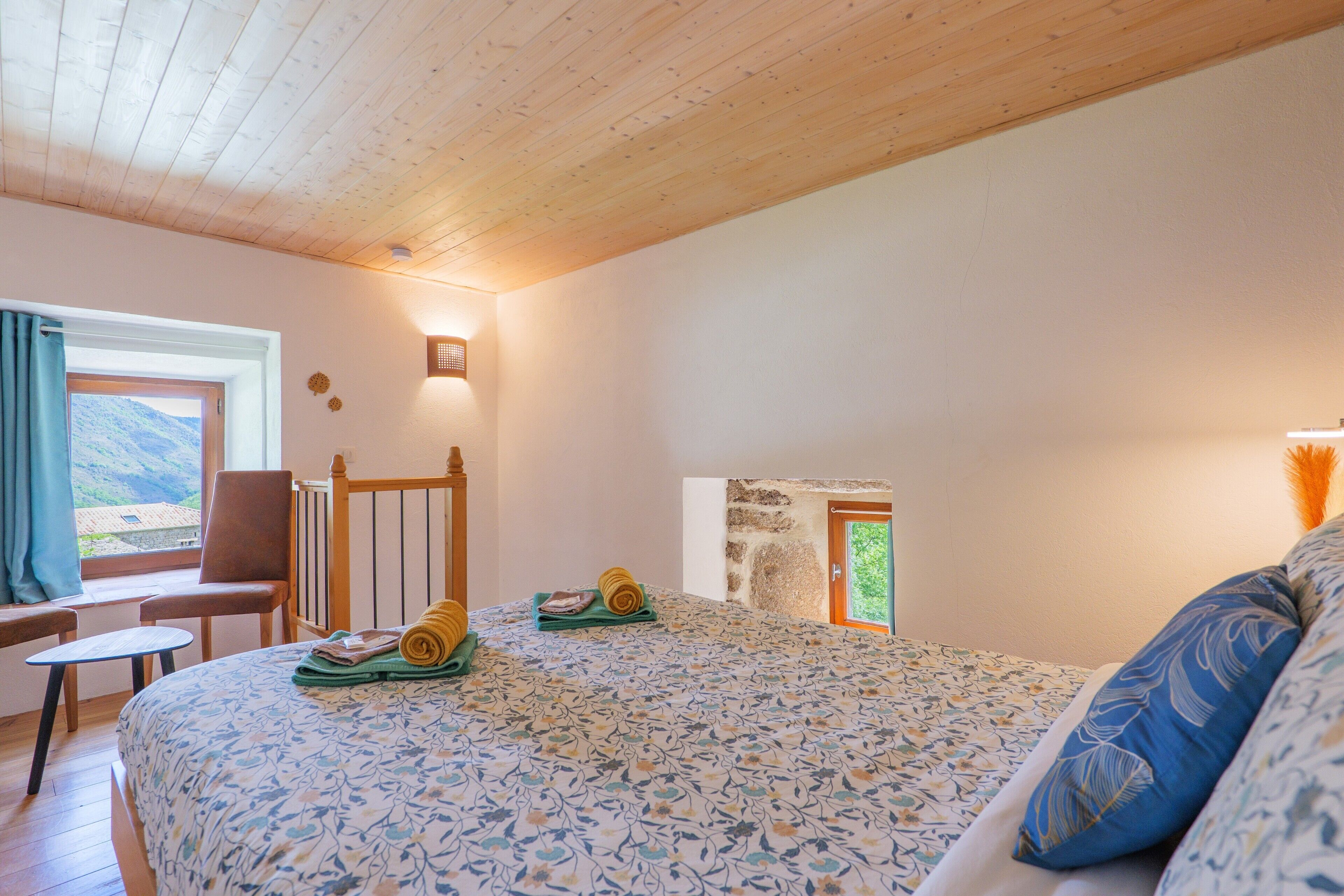 1 chambre, draps fournis